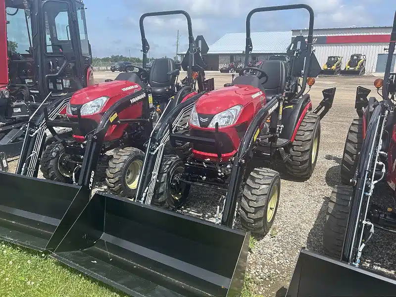 Gallery image 2 for New 2025 Yanmar SA325 Backhoe