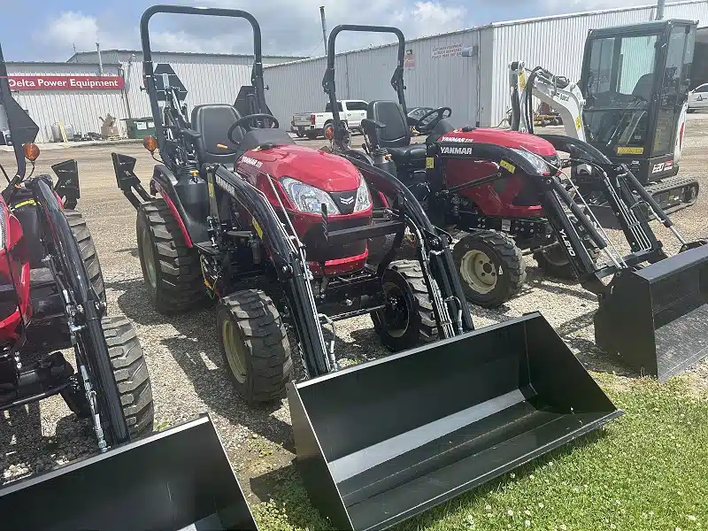 Gallery image 1 for New 2025 Yanmar SA325 Backhoe