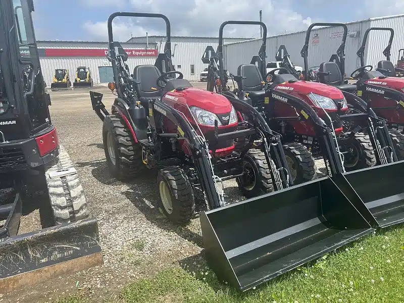 Gallery image 1 for New 2025 Yanmar SA425 Backhoe
