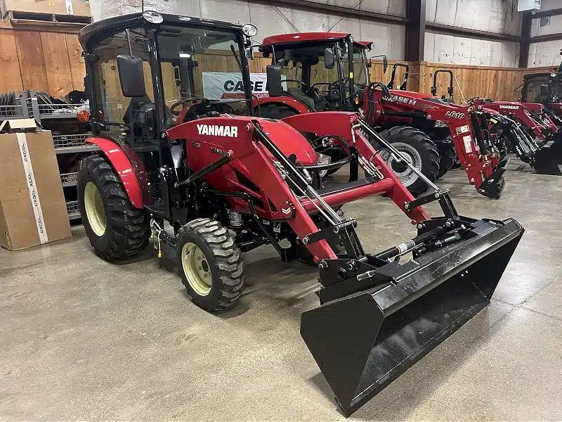 Gallery image 2 for New 2025 Yanmar YT235 Tractor