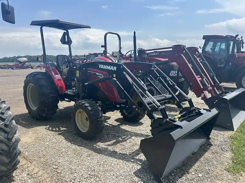 Gallery image 2 for New 2025 Yanmar YM347 Tractor