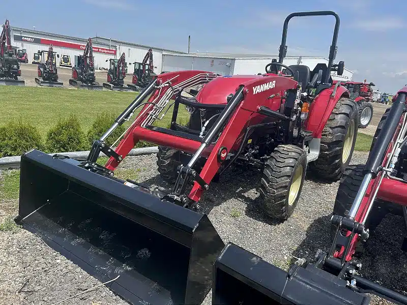 Gallery image 1 for New 2025 Yanmar YT347VXHITL Tractor
