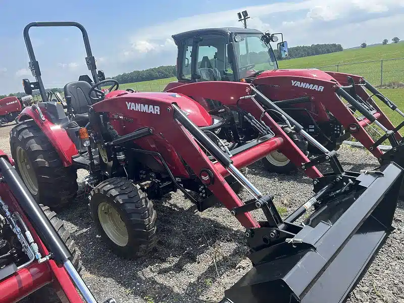 Gallery image 2 for New 2025 Yanmar YT347VXHITL Tractor