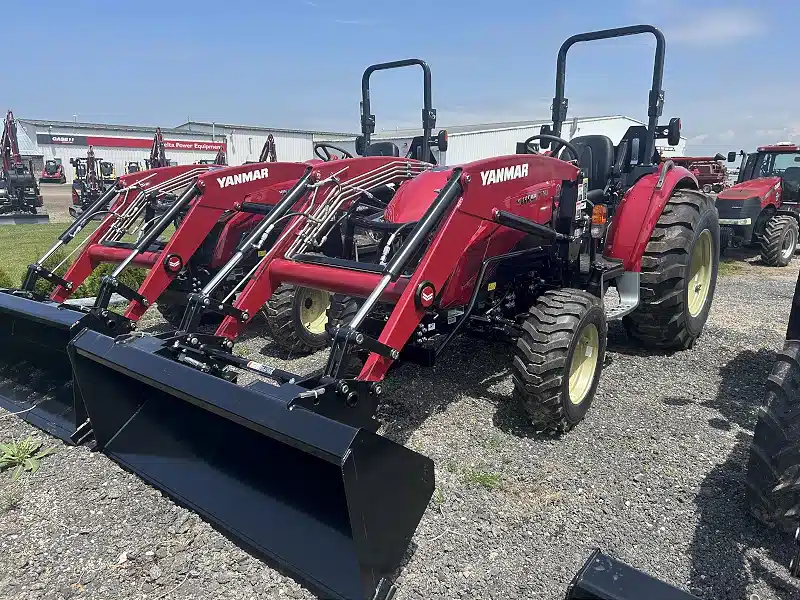 Gallery image 1 for New 2025 Yanmar YT347VXHITL Tractor