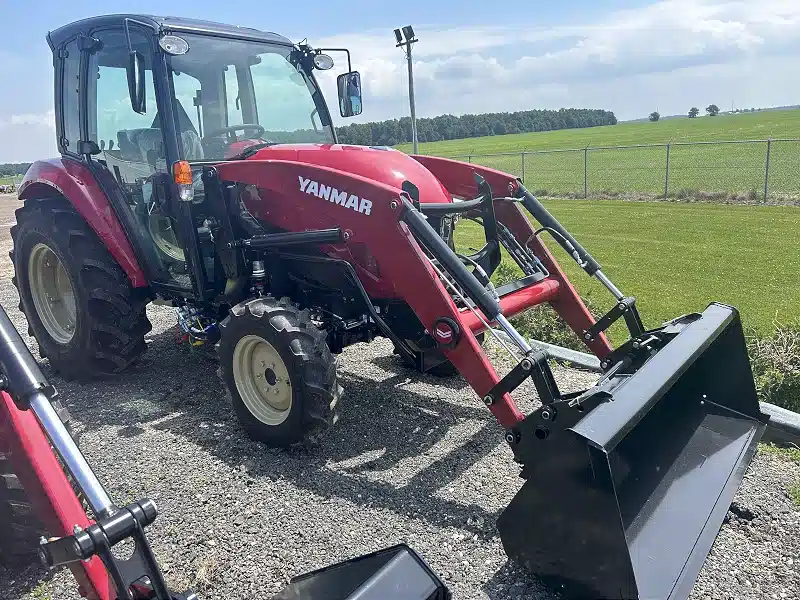 Gallery image 1 for New 2025 Yanmar YT359 Tractor