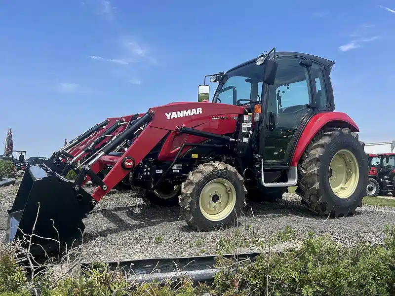 Gallery image 2 for New 2025 Yanmar YT359 Tractor