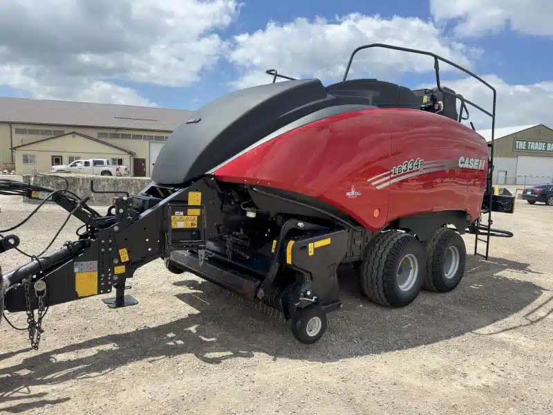 Gallery image 1 for Used 2018 Case IH LB334 XL Square Baler - Large