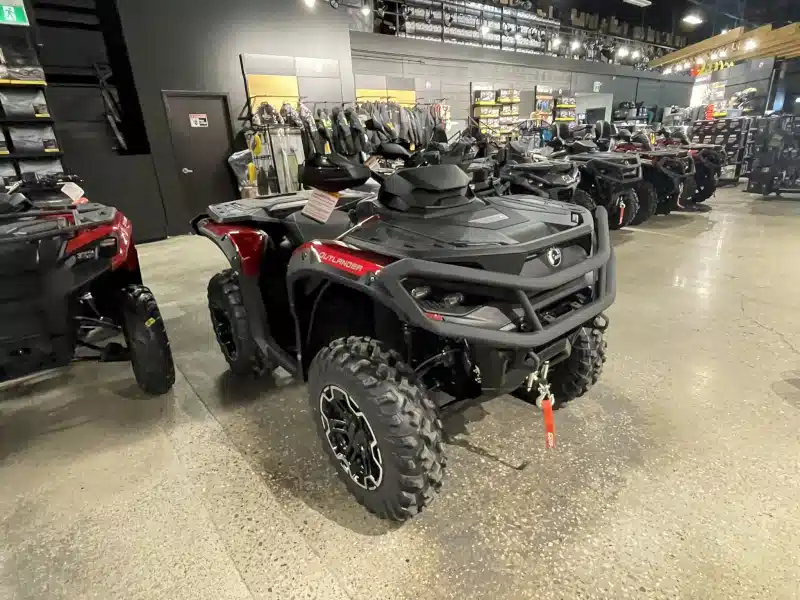 Gallery image 1 for New 2025 Can-Am 4ESF ATV