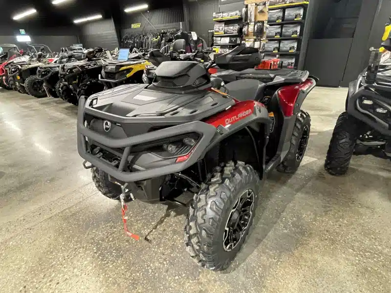 Gallery image 2 for New 2025 Can-Am 4ESF ATV