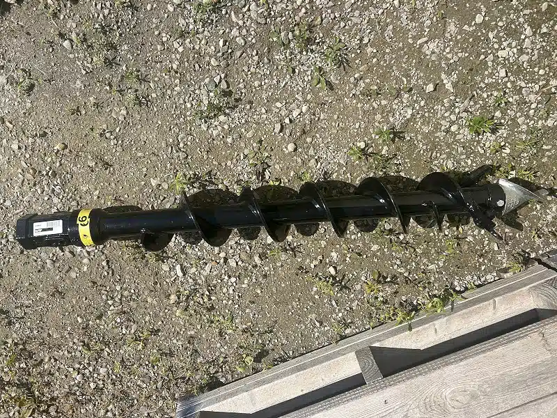 Gallery image 1 for New 2024 CNH 9863626 Post Hole Auger