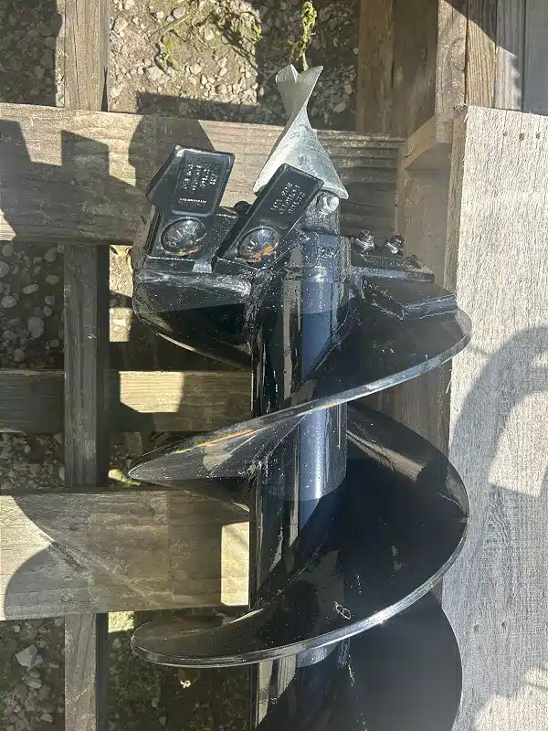 Gallery image 2 for New 2024 CNH 9863628 Post Hole Auger