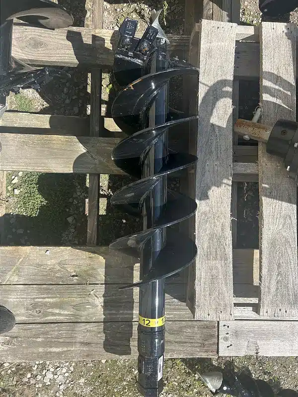 Gallery image 1 for New 2024 CNH 9863628 Post Hole Auger