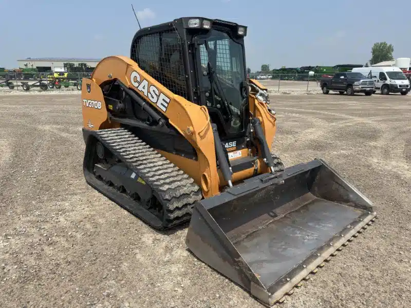 Gallery image 1 for Used 2022 Case TV370B Track Loader