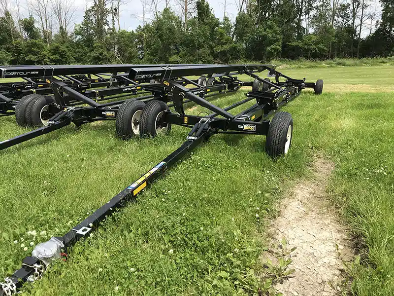 Gallery image 2 for New 2025 Horst Welding CHCF 36 Header Cart