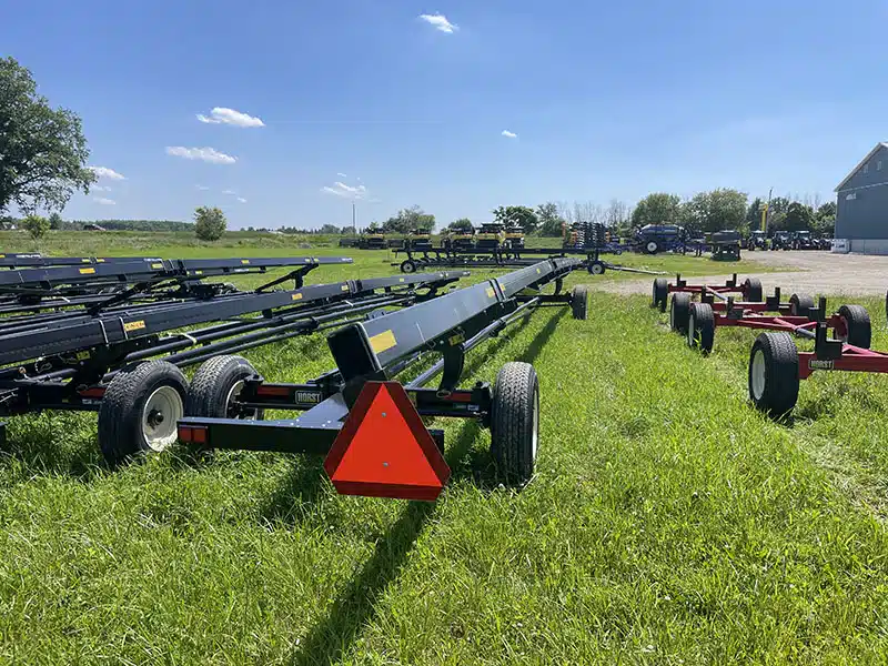 Gallery image 2 for New 2025 Horst Welding CHCF45 Header Cart