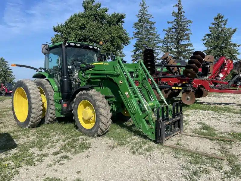 Gallery image 1 for 2022 John Deere 6145R Tractor