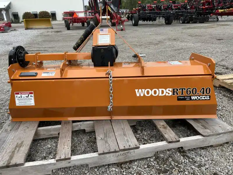 Gallery image 2 for New 2025 Woods RT60.40 Rotary Tiller