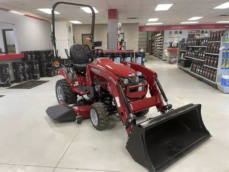 Gallery image 2 for New 2025 Case IH FARMALL 25SC Tractor