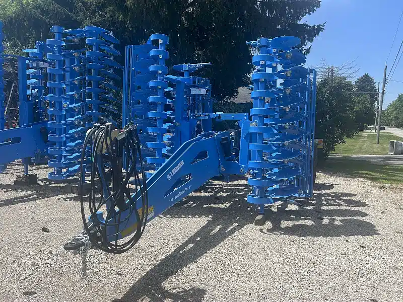 Gallery image 1 for New 2025 Lemken HELIODOR 9 Disc