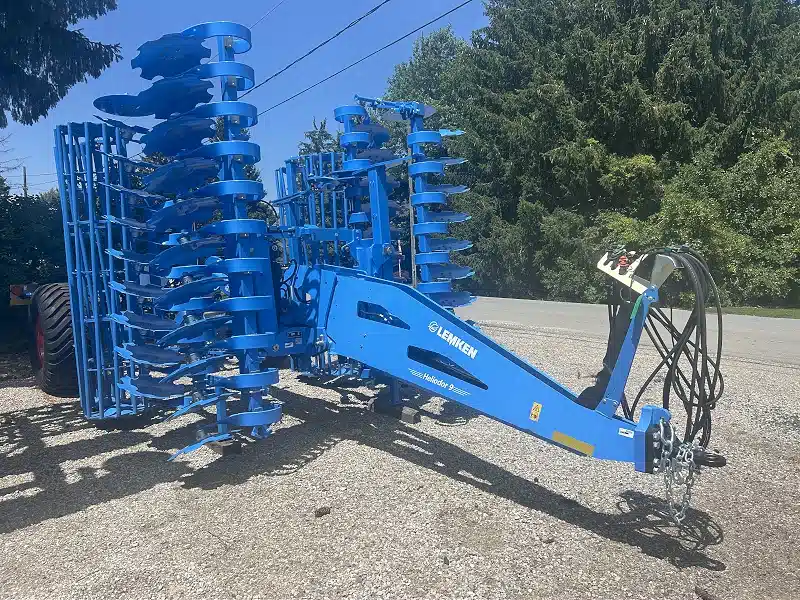 Gallery image 2 for New 2025 Lemken HELIODOR 9 Disc