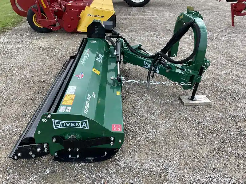 Gallery image 1 for New 2025 Sovema TDF-M EXT 200 Mower