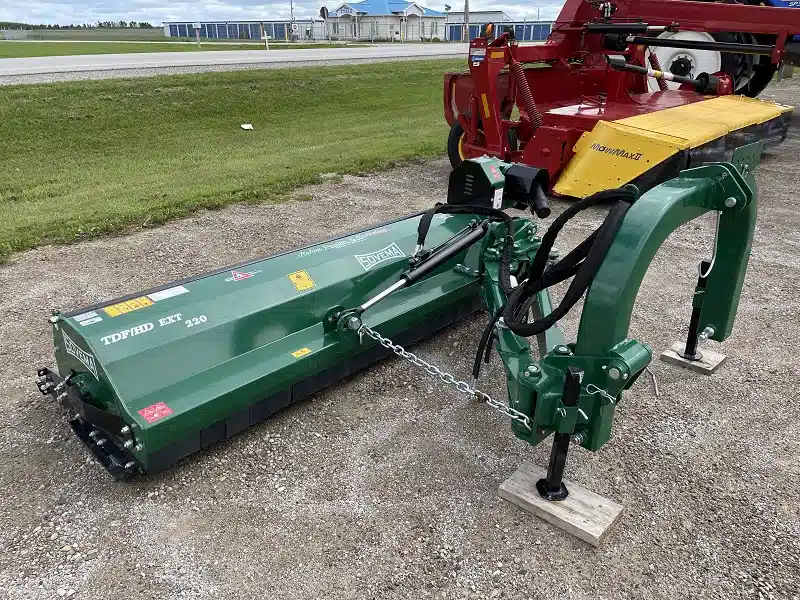 Gallery image 2 for New 2025 Sovema TDF-M EXT 200 Mower