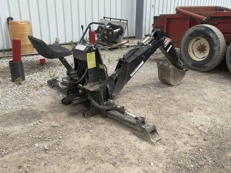 Gallery image 2 for Used 2015 Wallenstein GX700 Backhoe