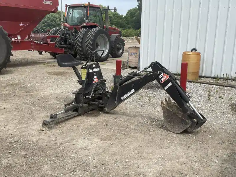 Gallery image 1 for Used 2015 Wallenstein GX700 Backhoe