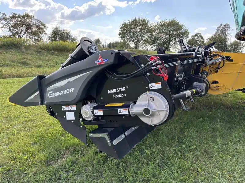 Gallery image 2 for New 2025 Geringhoff MSH1230FB Header - Row Crop