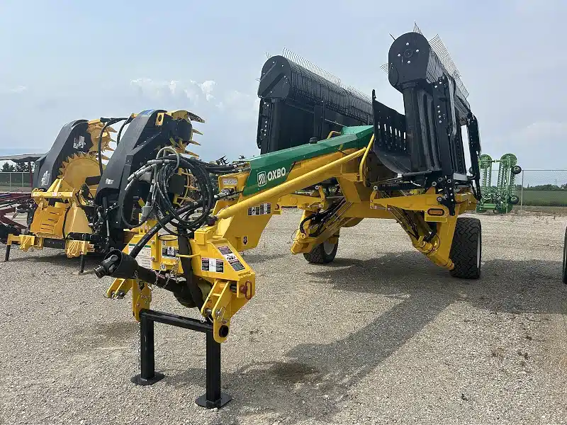 Gallery image 2 for New 2025 Oxbo 2228 Windrow Merger