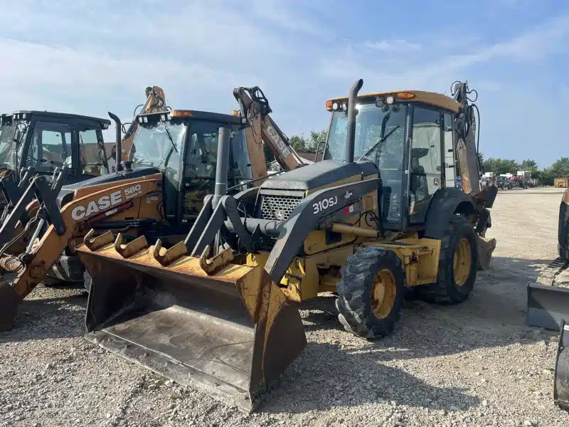 Gallery image 2 for Used 2012 John Deere 310SJ Backhoe