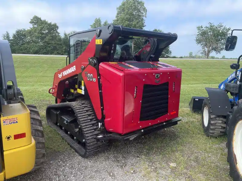 Gallery image 2 for 2024 Yanmar TL80VS Track Loader