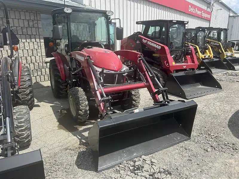 Gallery image 1 for New 2025 Yanmar YT235 Tractor