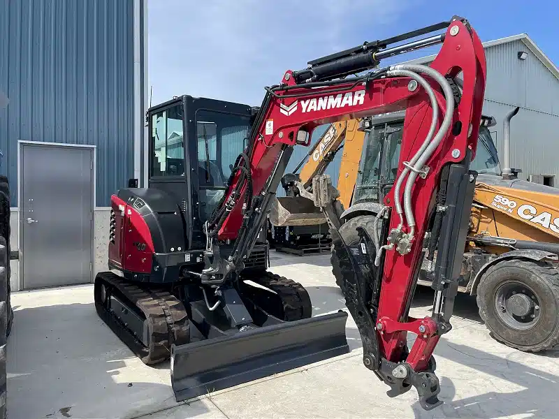 Gallery image 1 for New 2024 Yanmar SV40 Excavator
