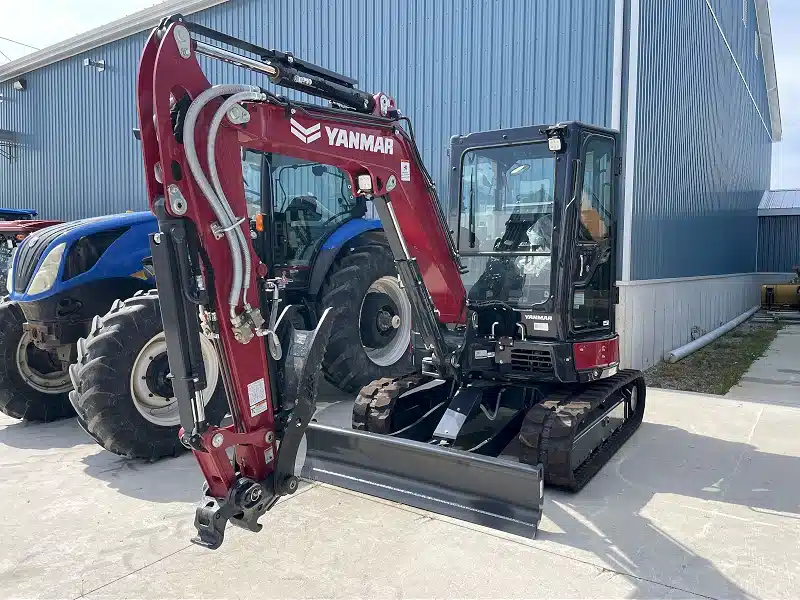 Gallery image 1 for New 2024 Yanmar SV40 Excavator