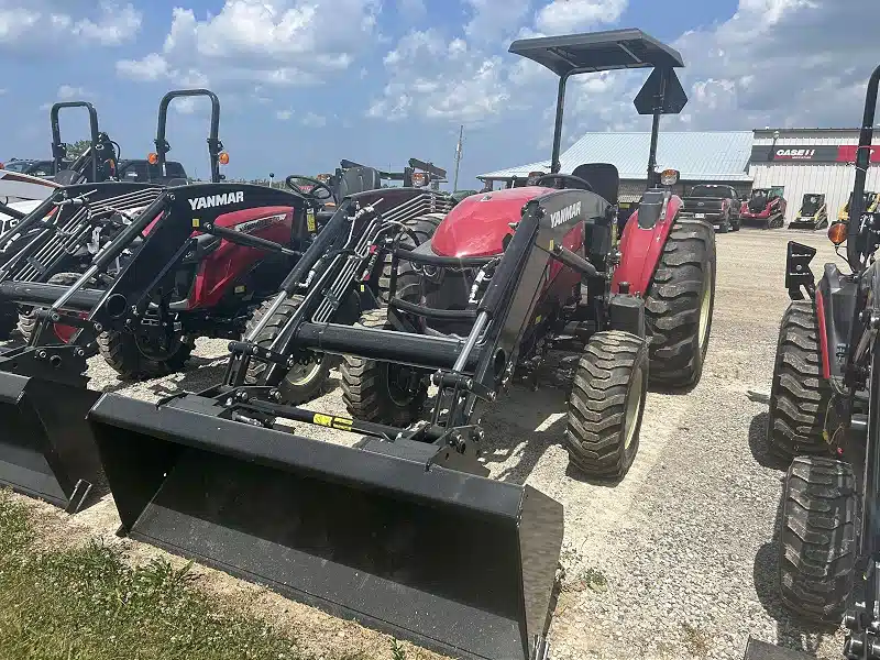 Gallery image 1 for New 2025 Yanmar YT359 Tractor