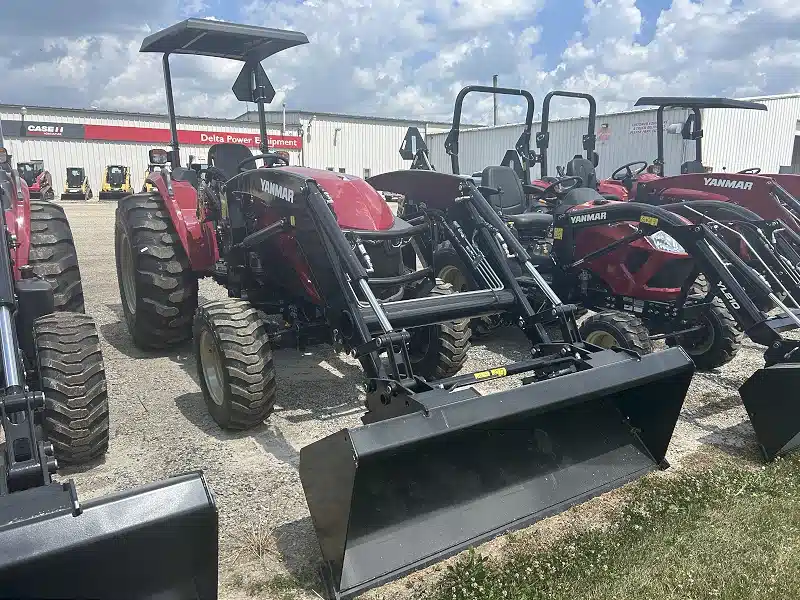 Gallery image 2 for New 2025 Yanmar YT359 Tractor