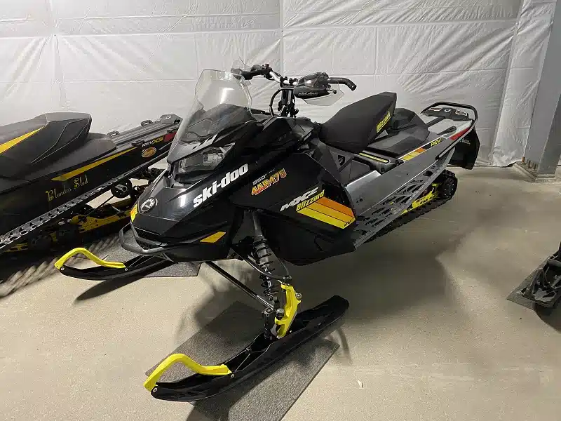 Gallery image 1 for Used 2019 Ski-Doo MXZ 850 BLZ Snowmobile