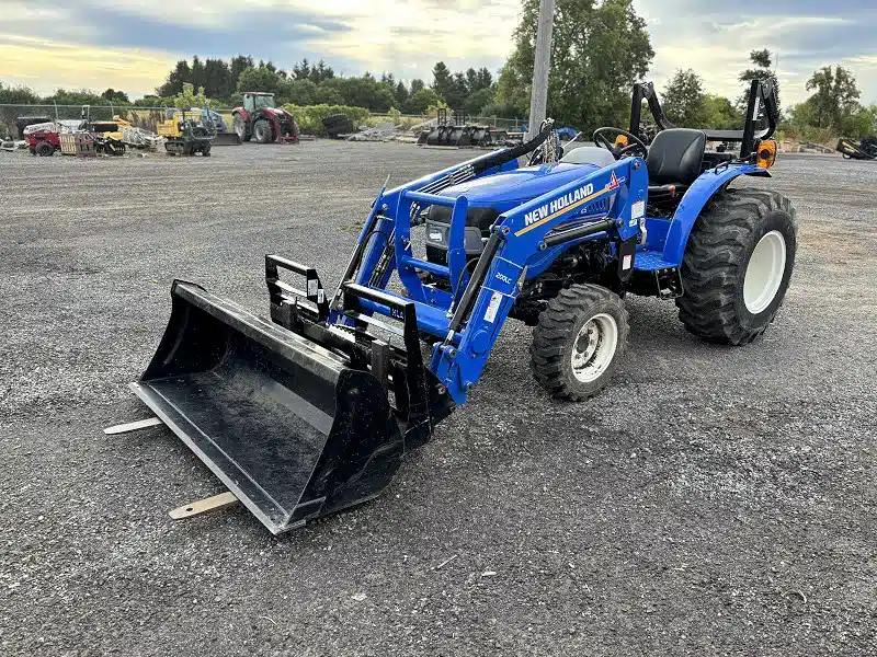 Gallery image 1 for Used 2020 New Holland WORKMASTER 25 Tractor