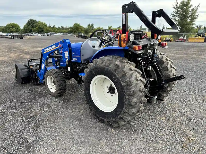 Gallery image 2 for Used 2020 New Holland WORKMASTER 25 Tractor
