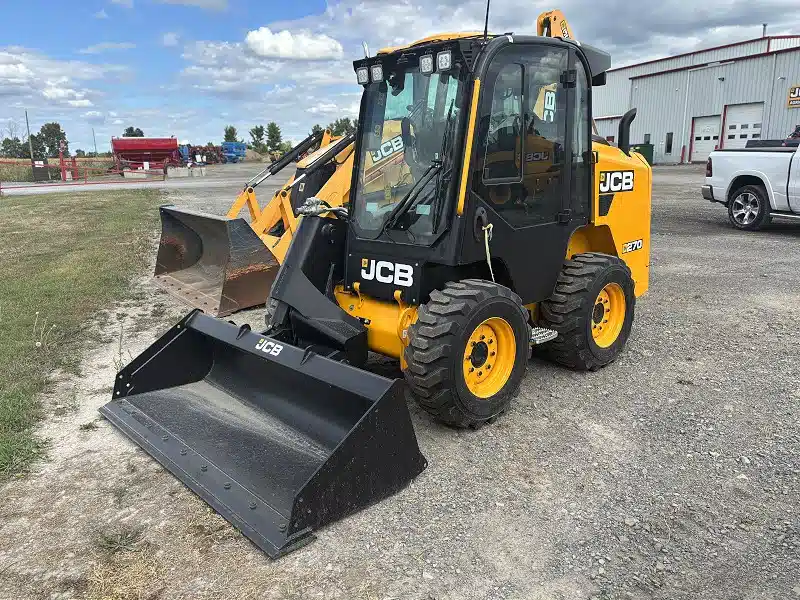 Gallery image 1 for New 2025 JCB 270W Skid Steer