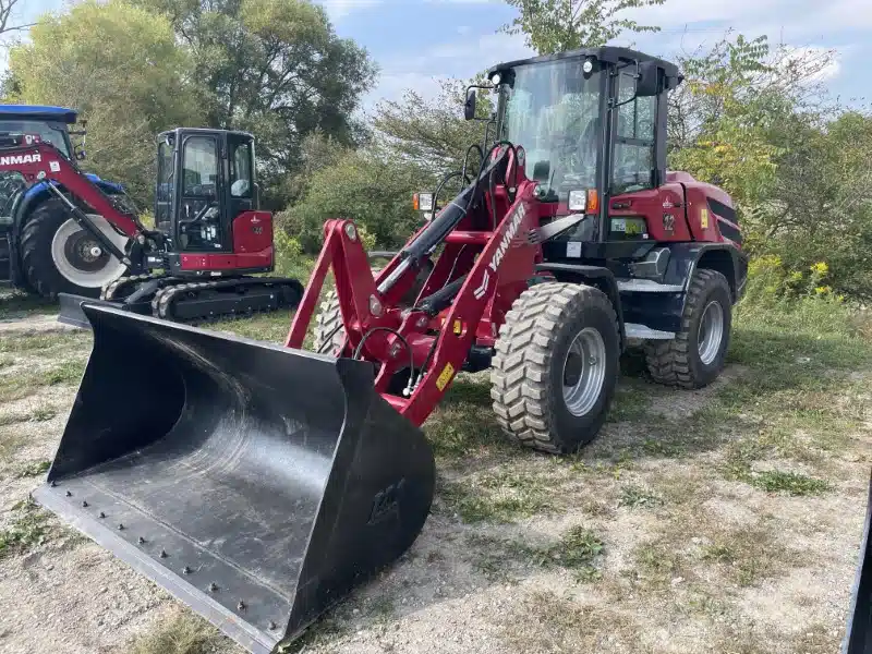 Gallery image 1 for New 2024 Yanmar V12 Wheel Loader
