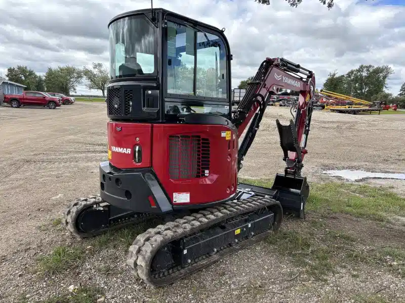 Gallery image 2 for New 2024 Yanmar VIO35-7A Excavator