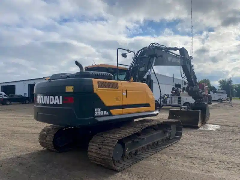 Gallery image 2 for 2023 Hyundai Ind HX210A L Excavator