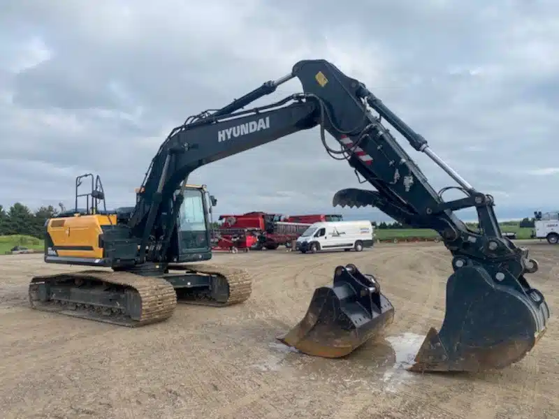Gallery image 1 for 2023 Hyundai Ind HX210A L Excavator