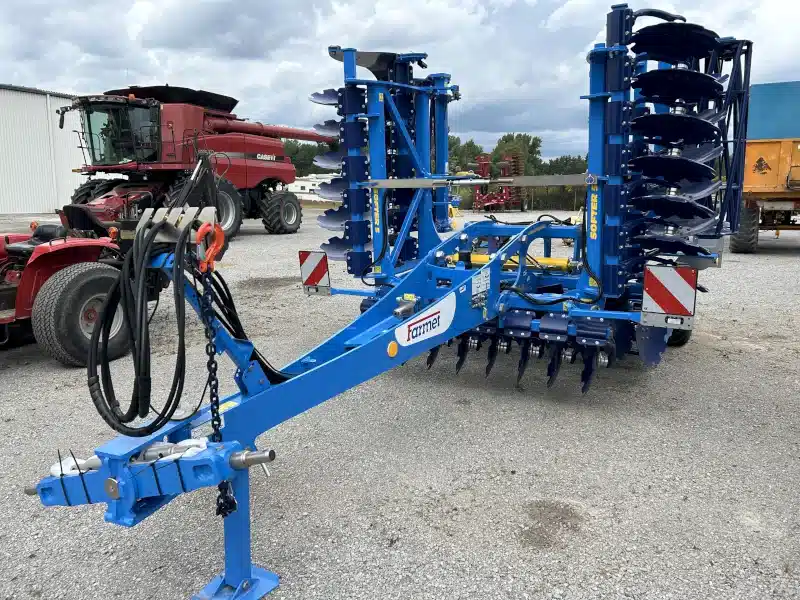 Gallery image 1 for New 2025 Farmet SOFTER 5PS Disc