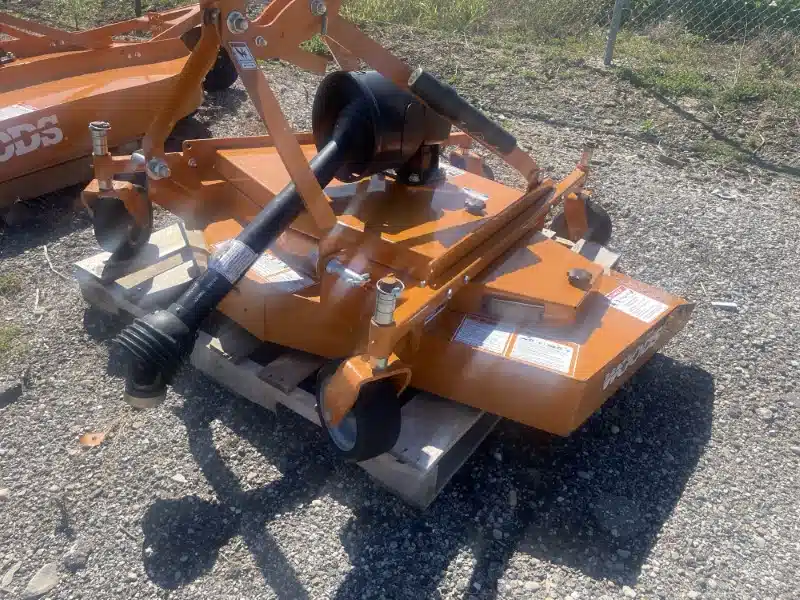 Gallery image 2 for Used 2022 Woods TK60.20 Mower - Finishing