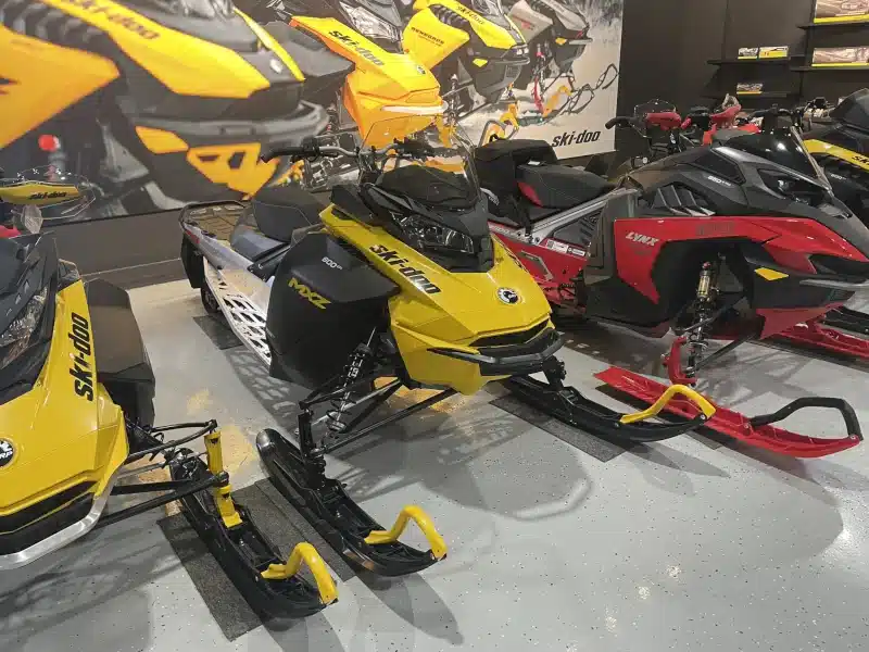 Gallery image 1 for New 2025 Ski-Doo BHSA Snowmobile