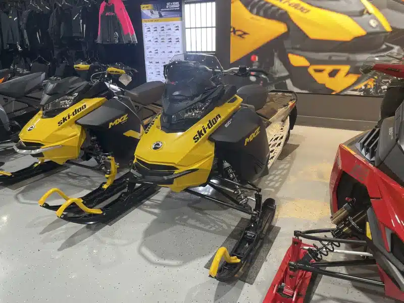 Gallery image 2 for New 2025 Ski-Doo BHSA Snowmobile