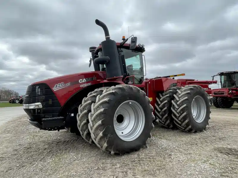 Gallery image 1 for Used 2023 Case IH STEIGER 420 HD Tractor